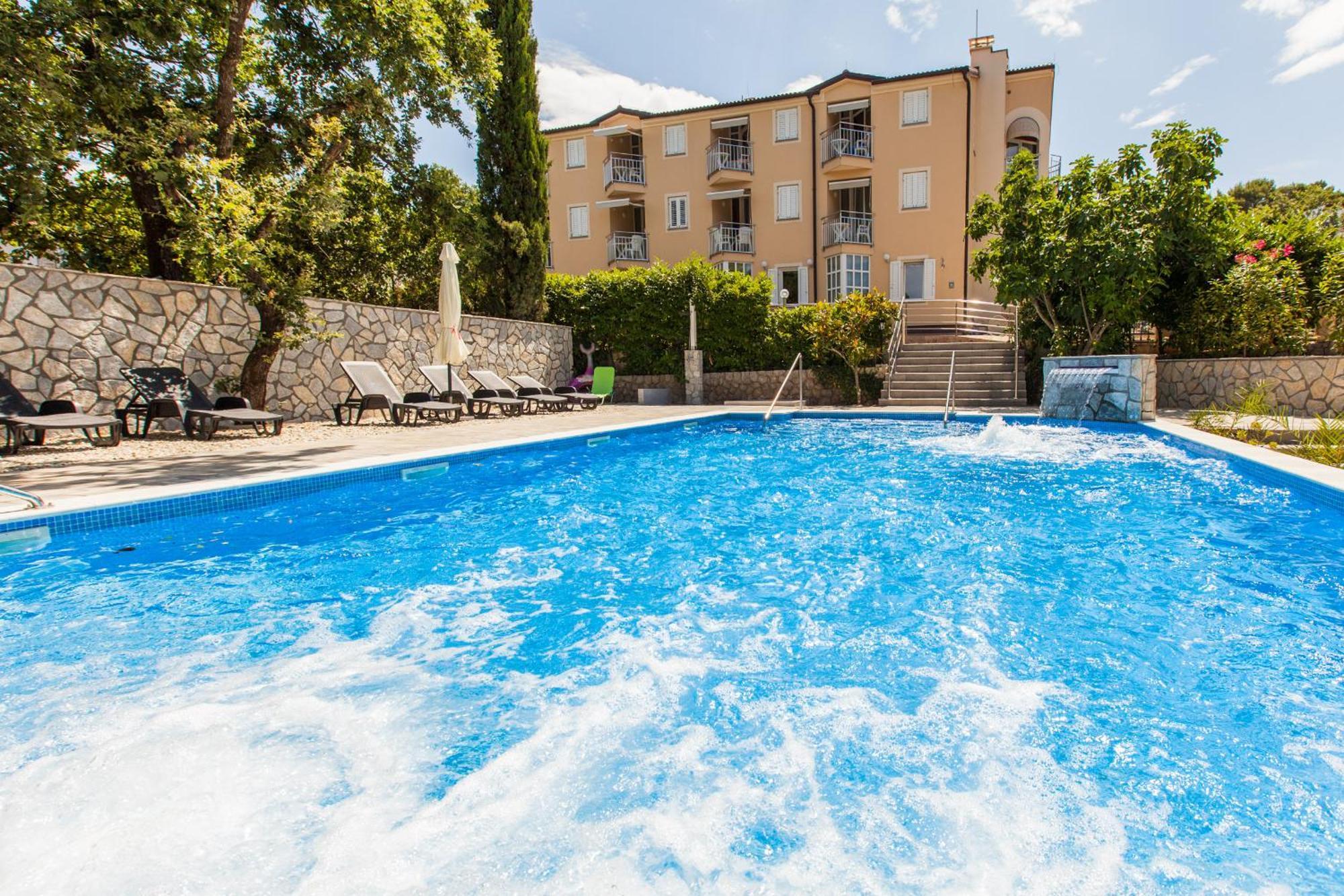 B&B Pansion Vago Malinska Exterior photo